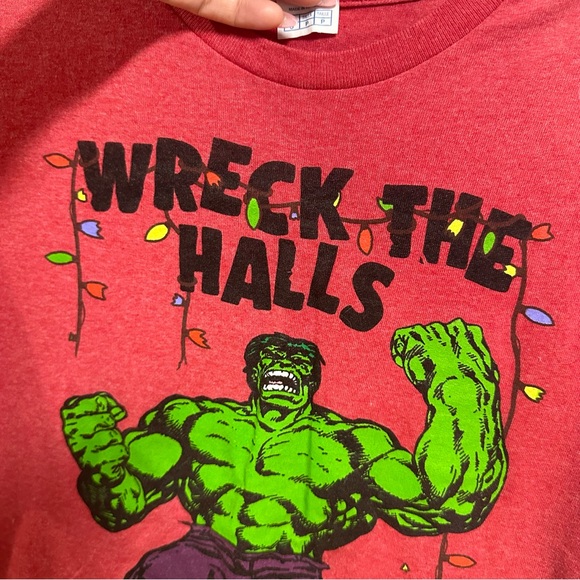 Hulk Christmas shirt size small - Picture 3 of 3